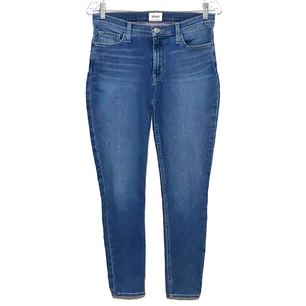 Hudson Natalie Skinny Jeans Womens 26 Stretch Casual Classic Minimalist Preppy